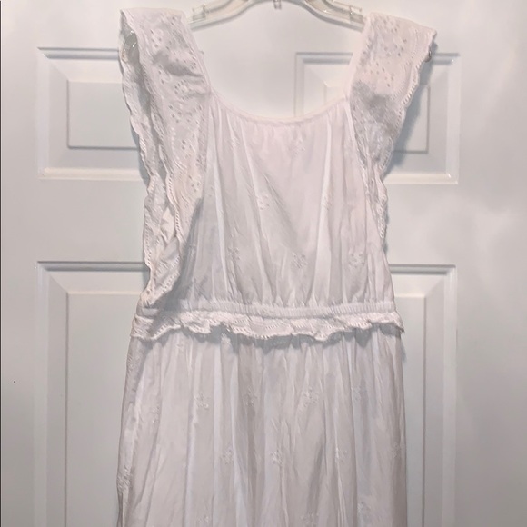 Justice Other - White Lace Dress